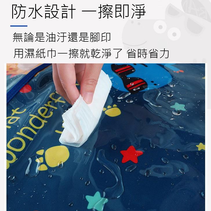 現貨 多功能防水汽車防踢墊 汽車椅背收納袋 可放手機+平板汽座置物袋 防水汽車防踢墊(收納手機平板功能)-細節圖5