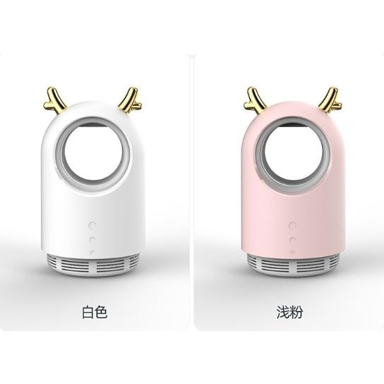 (特價)萌寵鹿角 滅蚊燈物理插電式驅蚊燈家用無輻射室內殺蚊神器去蚊子除蚊蟲剋星 滅蚊器誘蚊滅蚊驅蚊 USB捕蚊-細節圖2