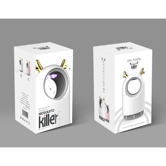 (特價)萌寵鹿角 滅蚊燈物理插電式驅蚊燈家用無輻射室內殺蚊神器去蚊子除蚊蟲剋星 滅蚊器誘蚊滅蚊驅蚊 USB捕蚊-細節圖3