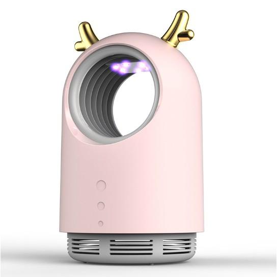 (特價)萌寵鹿角 滅蚊燈物理插電式驅蚊燈家用無輻射室內殺蚊神器去蚊子除蚊蟲剋星 滅蚊器誘蚊滅蚊驅蚊 USB捕蚊-細節圖7