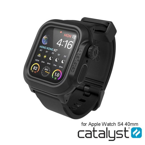 發問9折 公司貨CATALYST APPLE WATCH S5 S4 S6 44mm 超輕薄防水保護殼 防水殼