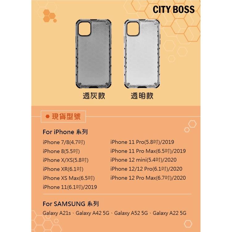 特價 四角氣囊防摔殼 蜂巢 減震 i11 Pro Max防摔i12保護殼手機殼IPHONE 12 Pro Max-細節圖3