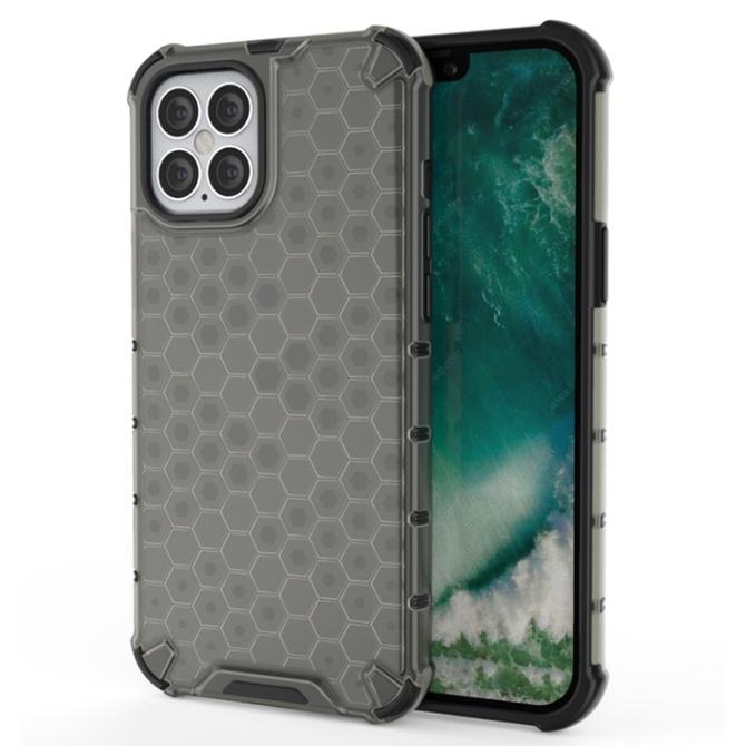 特價 四角氣囊防摔殼 蜂巢 減震 i11 Pro Max防摔i12保護殼手機殼IPHONE 12 Pro Max-細節圖7