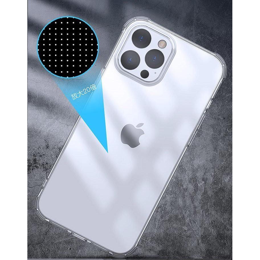 促銷LEEU DESIGN 犀盾 氣囊防摔保護殼 透明皮套 手機殼 iPhone 12 Pro Max (6.7吋)-細節圖5