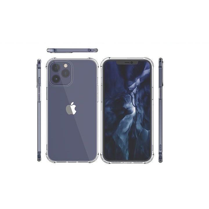 促銷LEEU DESIGN 犀盾 氣囊防摔保護殼 透明皮套 手機殼 iPhone 12 Pro Max (6.7吋)-細節圖7