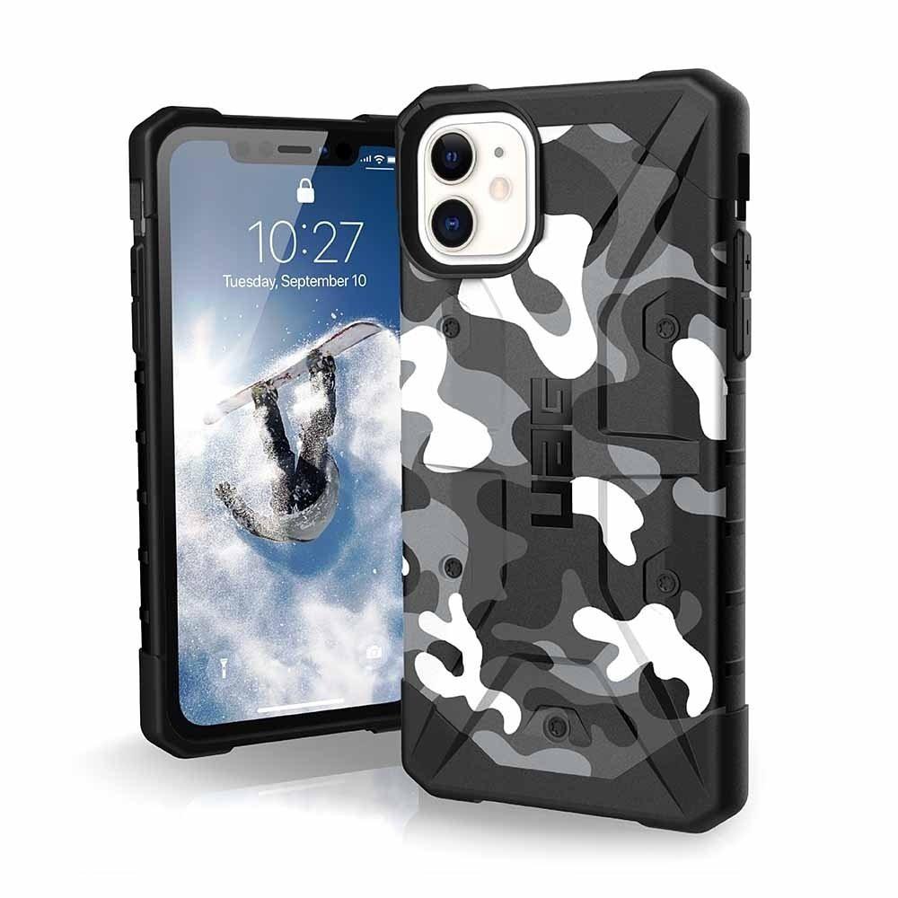台灣公司貨UAG iPhone 11 Pro Max 耐衝擊迷彩保護殼 超強防摔 背蓋 耐衝擊 美國軍規防摔殼-細節圖3