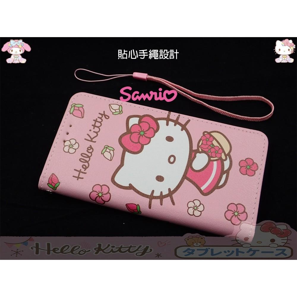 特價 正版HELLO KITTY iphone 12 /12 Pro 6.1吋手機皮套掀蓋皮套可站立【三麗鷗授權】-細節圖5