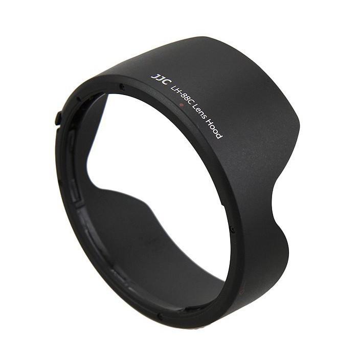 JJC佳能EW-88C遮光罩單眼EOS 1DX2 5DS相機24-70mm II二代鏡頭EF 24-70mm f / 2-細節圖2