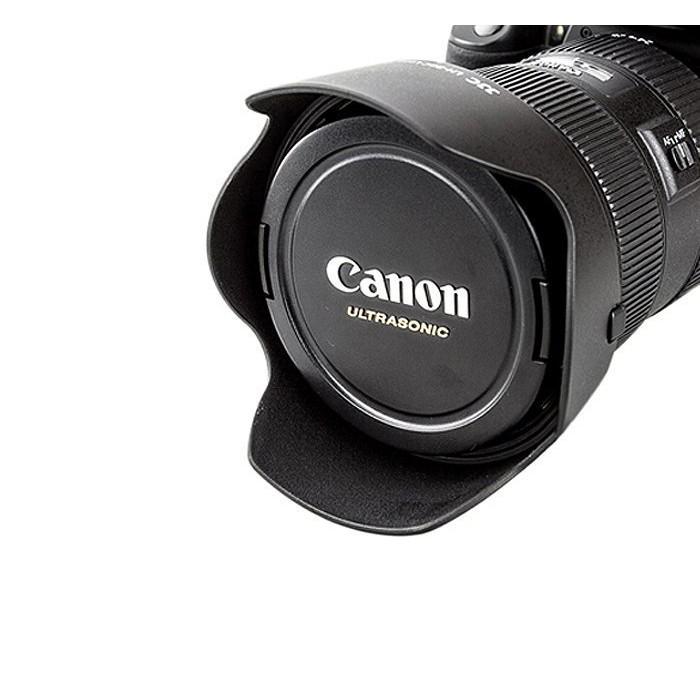 JJC佳能EW-88C遮光罩單眼EOS 1DX2 5DS相機24-70mm II二代鏡頭EF 24-70mm f / 2-細節圖3