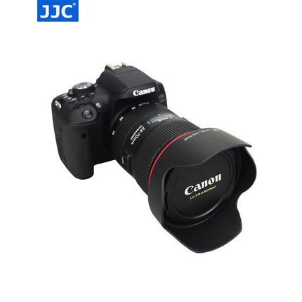 JJC佳能EW-88C遮光罩單眼EOS 1DX2 5DS相機24-70mm II二代鏡頭EF 24-70mm f / 2-細節圖5