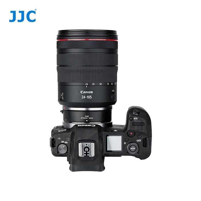 JJC 適用佳能RF卡口近攝接圈微距轉接環自動對焦調光圈EOS R R5 R6 自動曝光 自動對焦-細節圖5