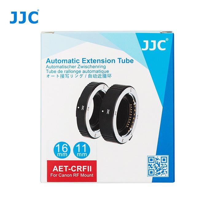 JJC 適用佳能RF卡口近攝接圈微距轉接環自動對焦調光圈EOS R R5 R6 自動曝光 自動對焦-細節圖6