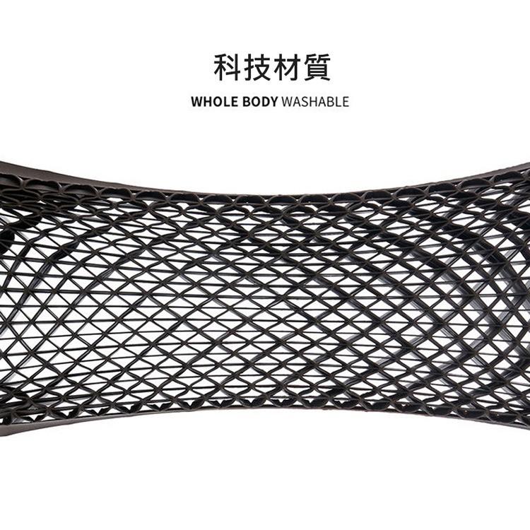 快速出貨👉 【DEMOR】黑科技紓壓枕 TPE高科技材質 枕頭 凝膠枕 可水洗(竹炭灰)不易變形塌陷-細節圖5