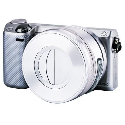 特價📌快速出貨💓原廠 JJC索尼E16-50mm自動鏡頭蓋f3.5-5.6 PZ OSS a5100 a6500