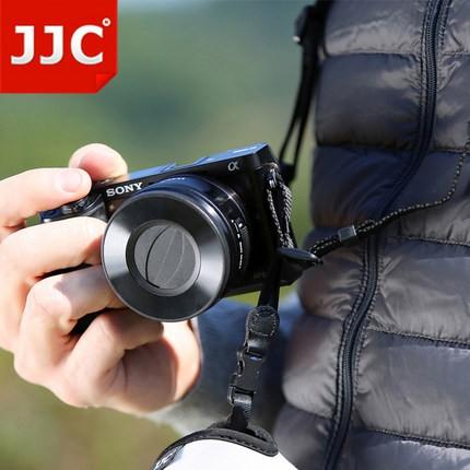 特價📌快速出貨💓原廠 JJC索尼E16-50mm自動鏡頭蓋f3.5-5.6 PZ OSS a5100 a6500-細節圖4