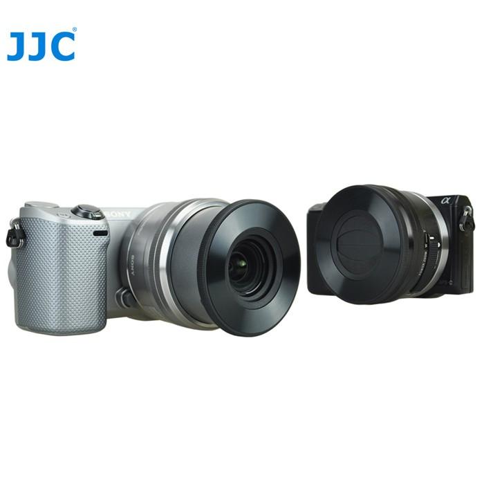 特價📌快速出貨💓原廠 JJC索尼E16-50mm自動鏡頭蓋f3.5-5.6 PZ OSS a5100 a6500-細節圖7