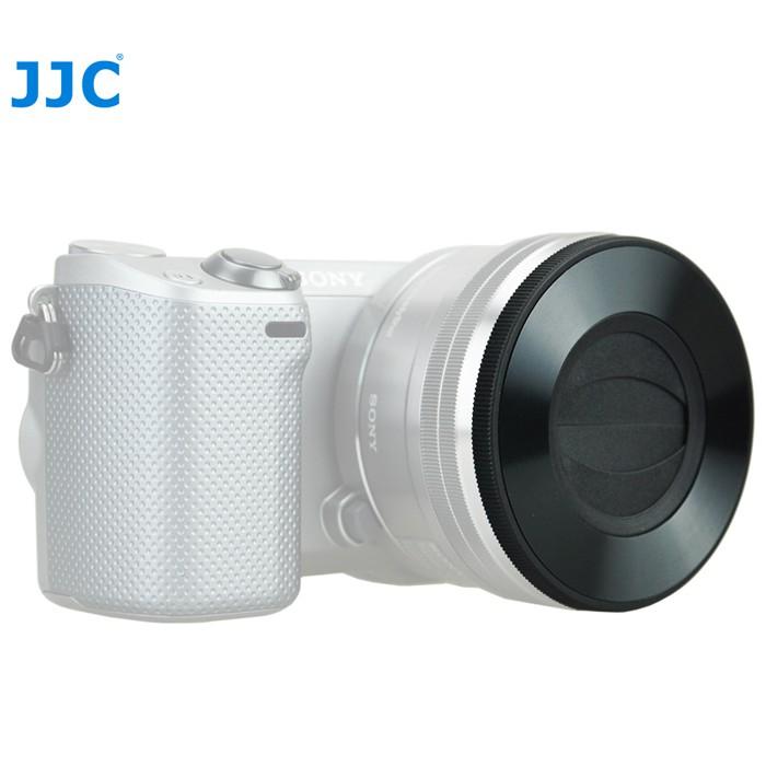 特價📌快速出貨💓原廠 JJC索尼E16-50mm自動鏡頭蓋f3.5-5.6 PZ OSS a5100 a6500-細節圖8