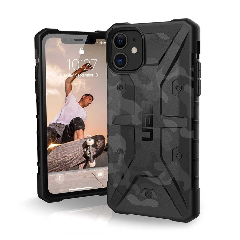 UAG 台灣公司貨【美國軍規防摔殼】蘋果 iPhone 11 Pro Max 超強防摔殼 迷彩保護殼 手機殼 耐撞擊-細節圖2