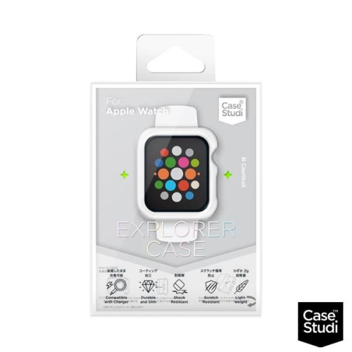 CaseStudi Explorer 保護殼 for Apple Watch (Series 4/5) 44mm防摔錶殼
