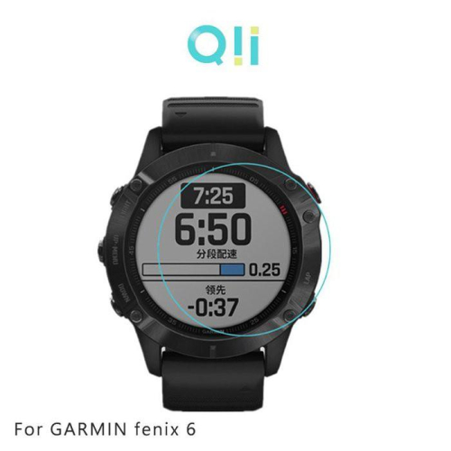特價 Garmin Fenix 6 2片裝 玻璃保護貼玻璃貼 鋼膜 手錶玻璃貼 (兩片裝)