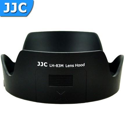 秒出現貨JJC Canon LH-83M 相容原廠 遮光罩 蓮花罩 EW-83M EF 24-105mm STM-細節圖2