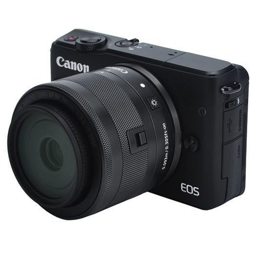 現貨JJC CANON EF-M 28mm f/3.5 STM 鏡頭ES-22 遮光罩EOS M10 M50 M6-細節圖3