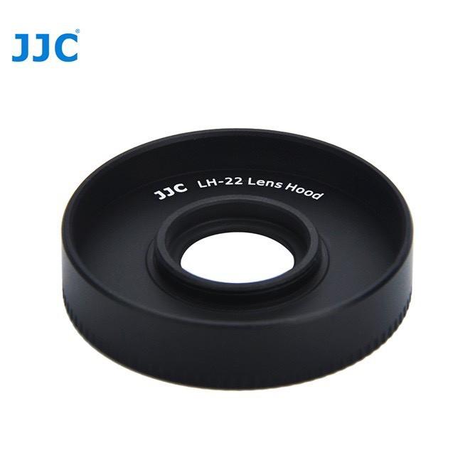 現貨JJC CANON EF-M 28mm f/3.5 STM 鏡頭ES-22 遮光罩EOS M10 M50 M6-細節圖5