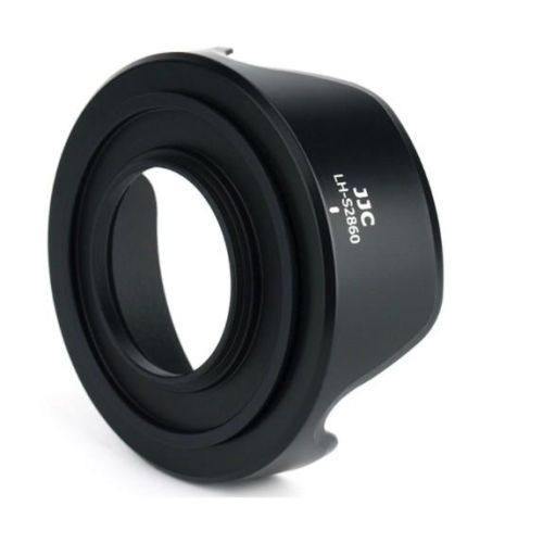 促銷JJC索尼FE 28-60mm鏡頭遮光罩sony A7C A7S3 A7R3 A7M3微單相機16-50mm鏡頭