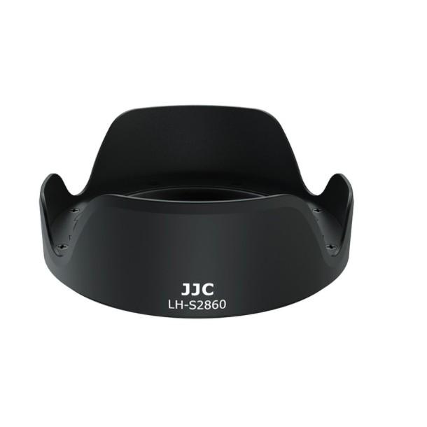 促銷JJC索尼FE 28-60mm鏡頭遮光罩sony A7C A7S3 A7R3 A7M3微單相機16-50mm鏡頭-細節圖3
