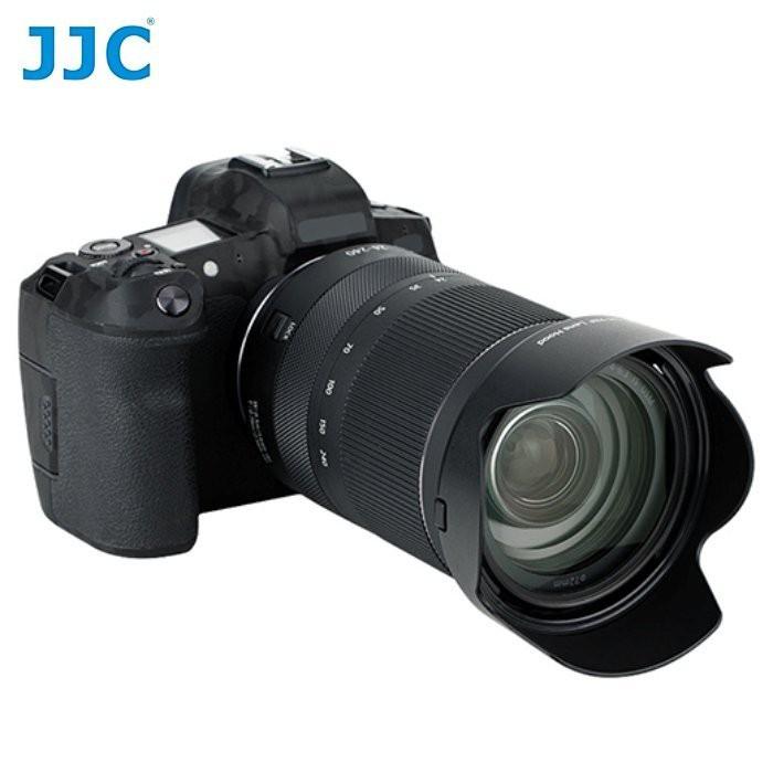 促銷JJC EW-78F遮光罩 RF 24-240mm IS USM全畫幅相機EOS R RF鏡頭配件 72mm口徑-細節圖2