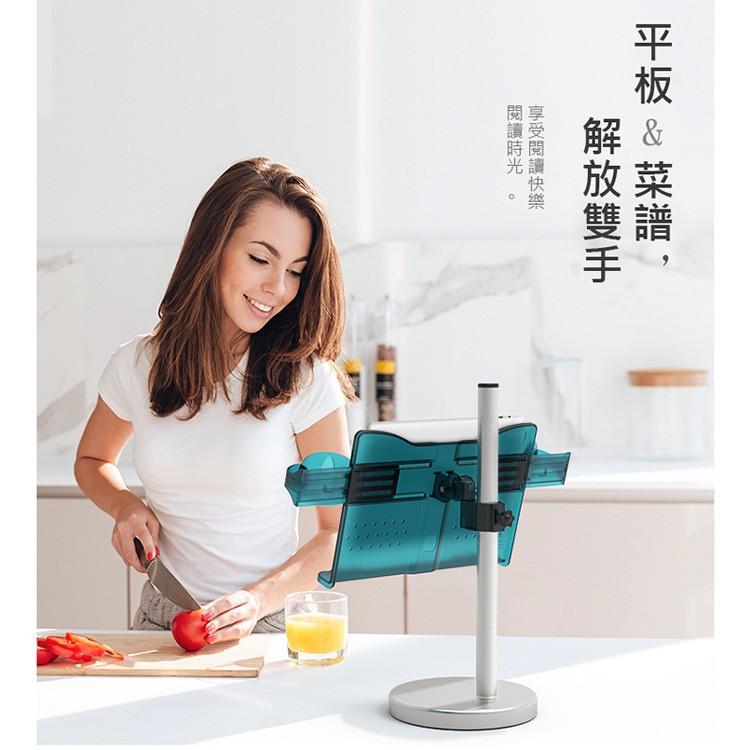 現貨供應 👉可升降單手翻頁閱讀書架 兒童看書架 樂譜架 平板架 矯正坐姿 適用多種尺寸書本 符合人體工學設計-細節圖6