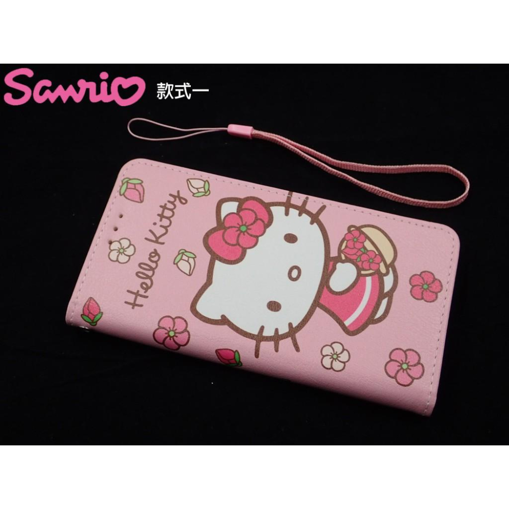 【下殺優惠】HelloKitty 三星 Galaxy A30s A307GN 現代款粉嫩凱蒂側掀皮套 A307GN款式1-細節圖2