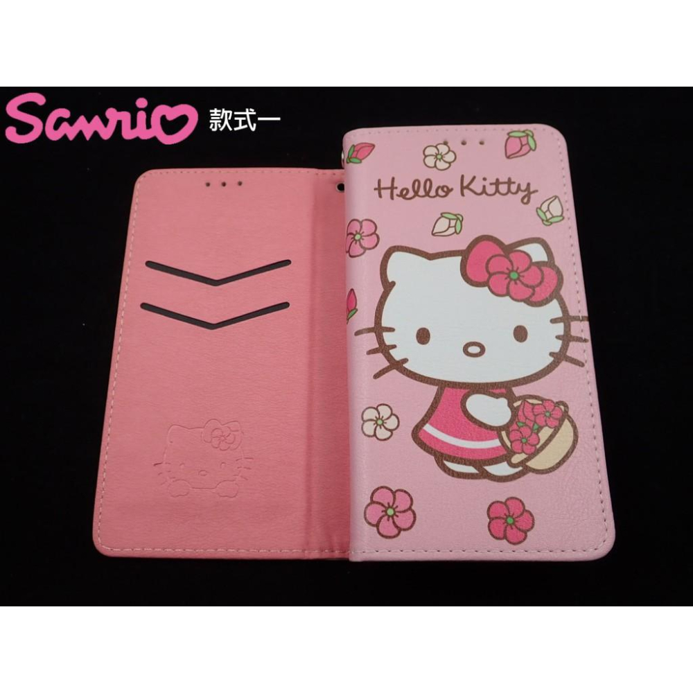 【下殺優惠】HelloKitty 三星 Galaxy A30s A307GN 現代款粉嫩凱蒂側掀皮套 A307GN款式1-細節圖4