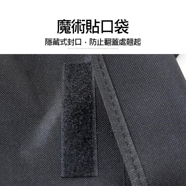 升級版 車用收納袋 車用椅背收納袋 汽車後座置物袋 收納袋 置物袋 掛袋 整理袋 SUV/RV/掀背車/五門車/休旅車適-細節圖8