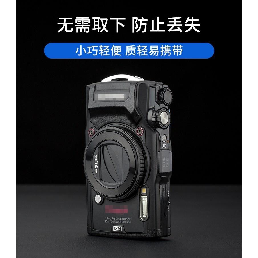 (現貨)公司貨JJC奧林巴斯LB-T01自動鏡頭蓋Olympus相機TG7 TG6 TG5 TG3 TG4 TG2-細節圖7