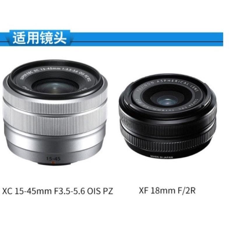 JJC富士XC 15-45mm遮光罩XA20 XT100 XT30 XA7 XT200 X-S10鏡頭15-45配件-細節圖3