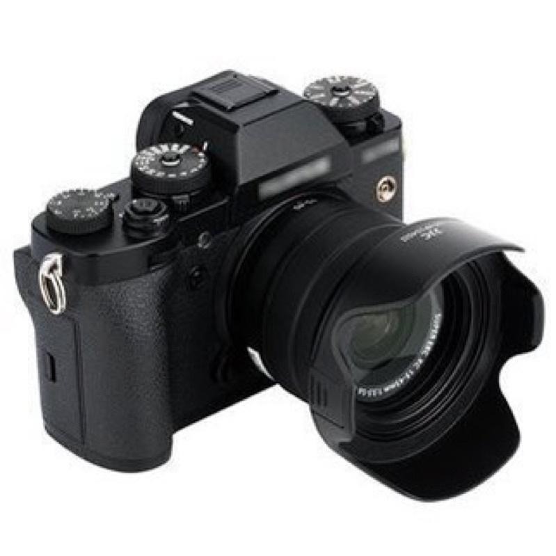 JJC富士XC 15-45mm遮光罩XA20 XT100 XT30 XA7 XT200 X-S10鏡頭15-45配件-細節圖6
