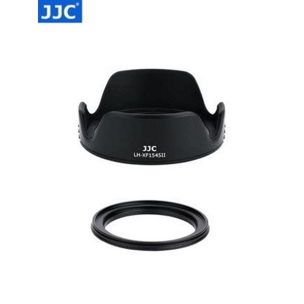 JJC富士XC 15-45mm遮光罩XA20 XT100 XT30 XA7 XT200 X-S10鏡頭15-45配件-細節圖5