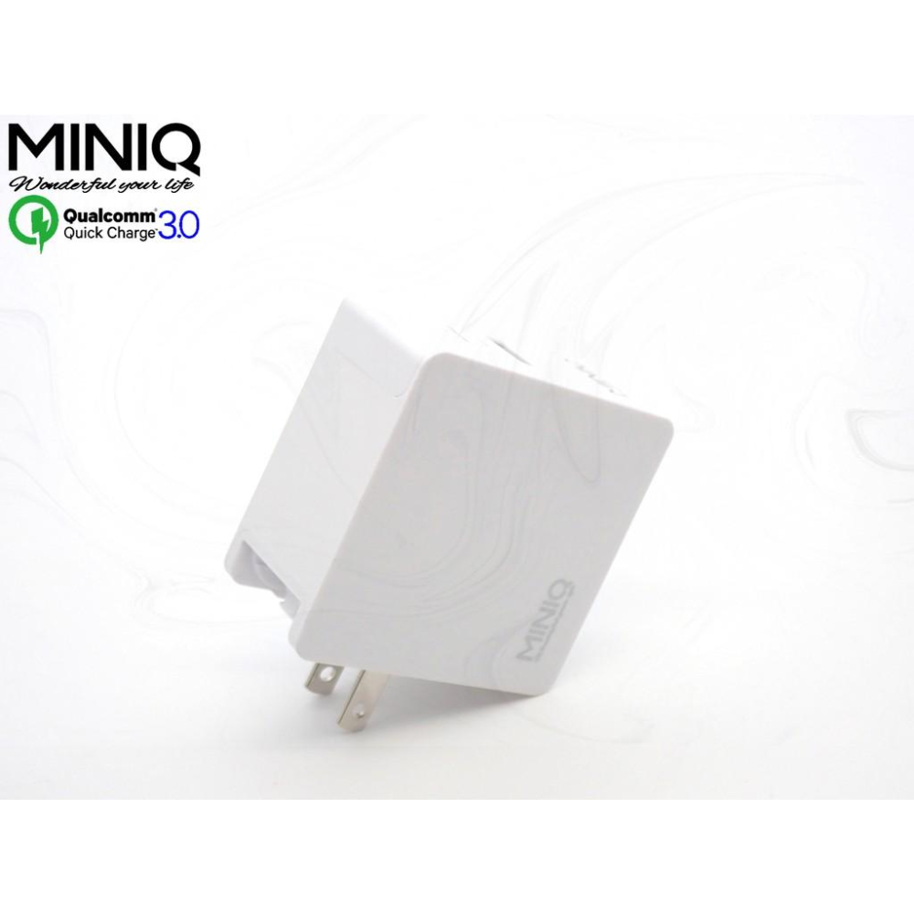 MINIQ QC3.0+PD旅充頭-36W 充電，平板、手機充電好方便 支援APPLE快速充電-細節圖5