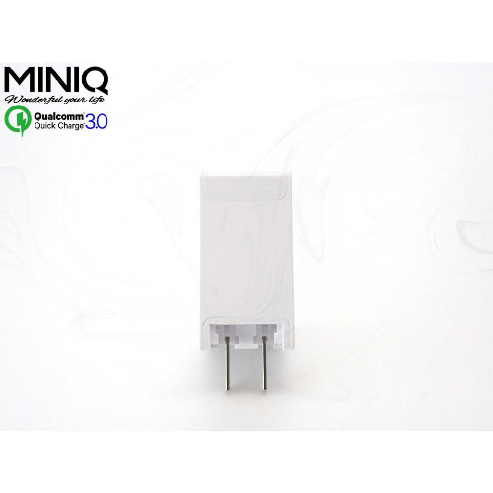 MINIQ QC3.0+PD旅充頭-36W 充電，平板、手機充電好方便 支援APPLE快速充電-細節圖6