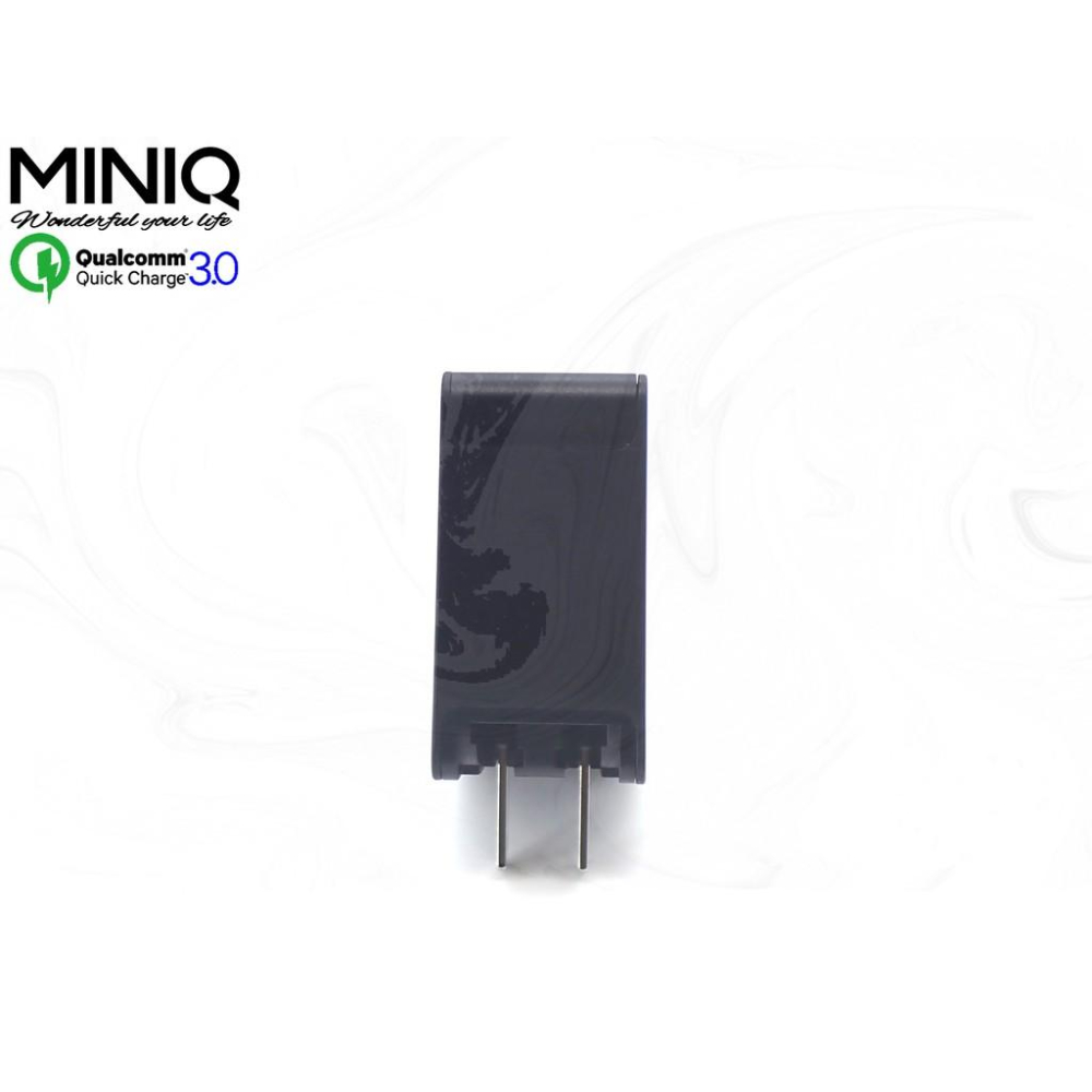 MINIQ QC3.0+PD旅充頭-36W 充電，平板、手機充電好方便 支援APPLE快速充電-細節圖7