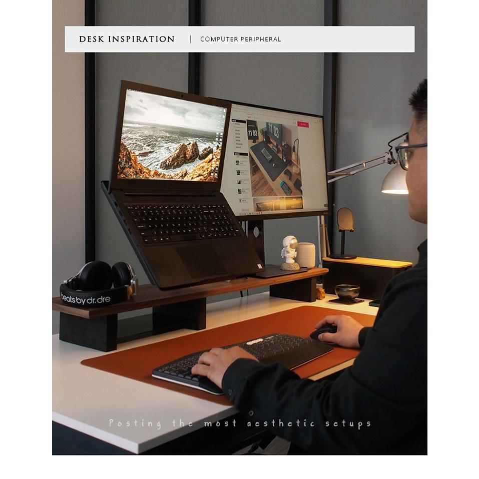 促銷 筆電懸臂支架 筆電桌面增高架 螢幕支架 懸空支架 節省桌面空間 3軸旋轉 隨意變換視距 筆電/電腦螢幕兩用-細節圖2