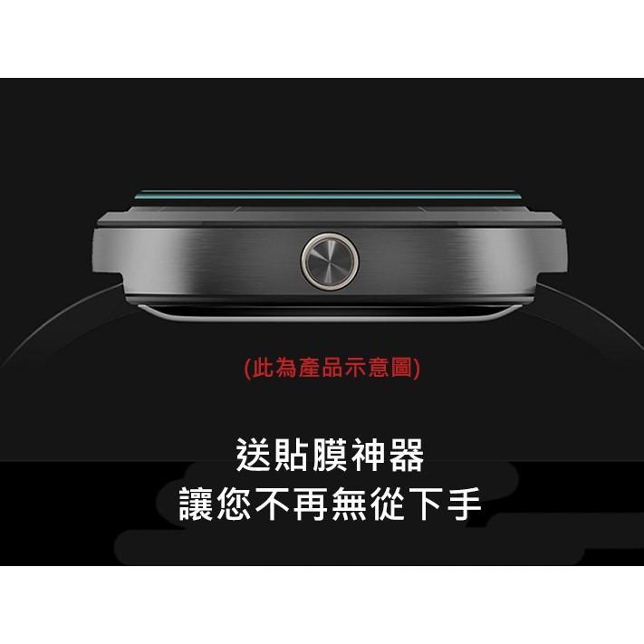 快速出貨(特價) Qii GARMIN vívoactive HR 玻璃貼 (兩片裝) 手錶保護貼 尺寸約4*2.6cm-細節圖3