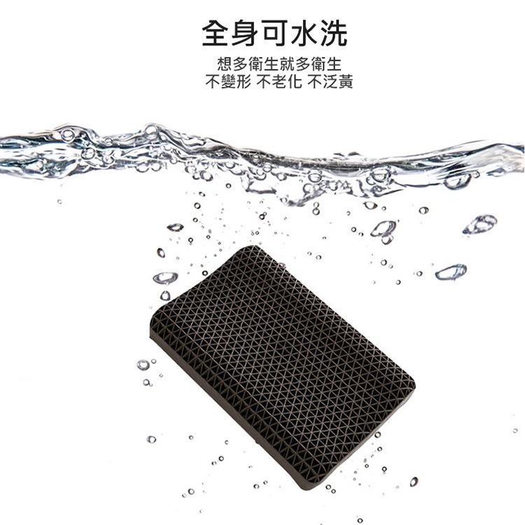 特價【DEMOR】黑科技紓壓枕 TPE枕頭 網格枕 凝膠枕 蜂巢透氣 不悶熱 紓壓枕 可水洗 超彈-細節圖7