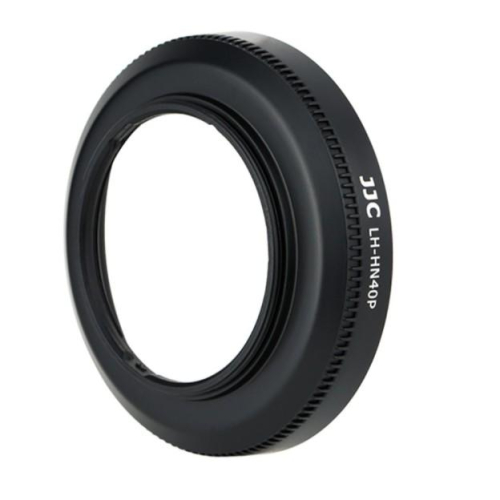 JJC Nikon HN-40遮光罩 適用 Z DX 16-50mm f/3.5-6.3 VR尼康遮陽罩 Z50微單相機