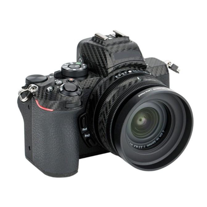 JJC Nikon HN-40遮光罩 適用 Z DX 16-50mm f/3.5-6.3 VR尼康遮陽罩 Z50微單相機-細節圖3