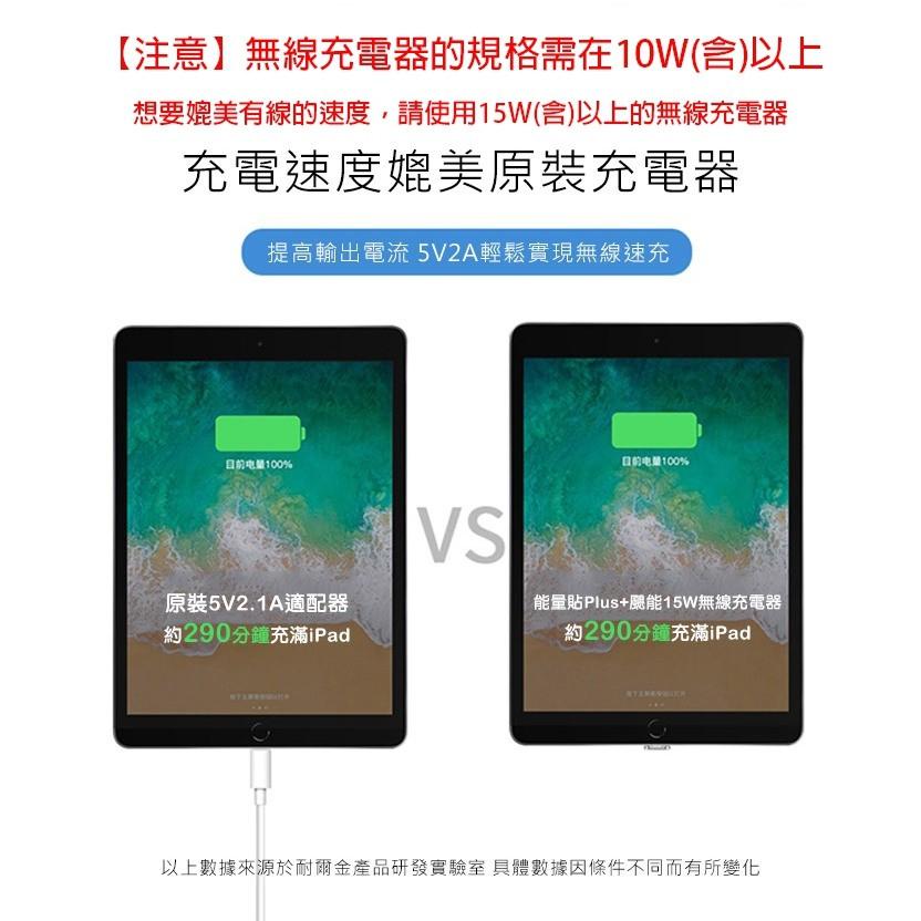 現貨 NILLKIN Lightning蘋果For iPad mini 9.7吋無線充電片能量貼感應貼片支援無線充電盤-細節圖6