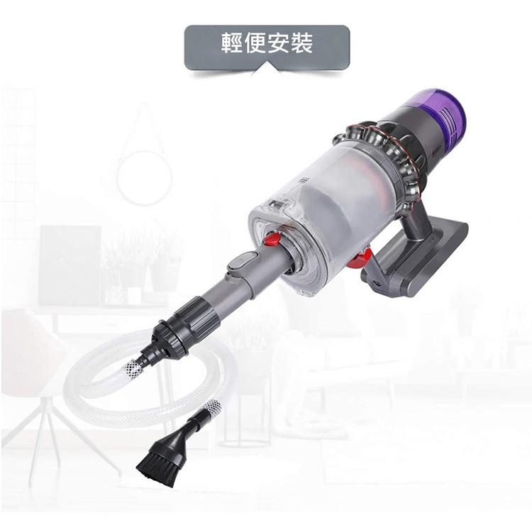 出清 Dyson 戴森 吸塵器細縫工具10件組 吸頭 刷頭 毛刷 副廠 V11/V10/V8/V7/V6/DC62-細節圖4