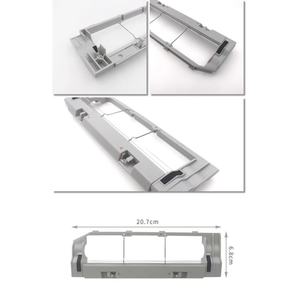 特價 小米 米家 小瓦 掃地機器人主刷罩(副廠) 掃地機器人 小瓦掃地機器人 定期更換清掃更清潔-細節圖4