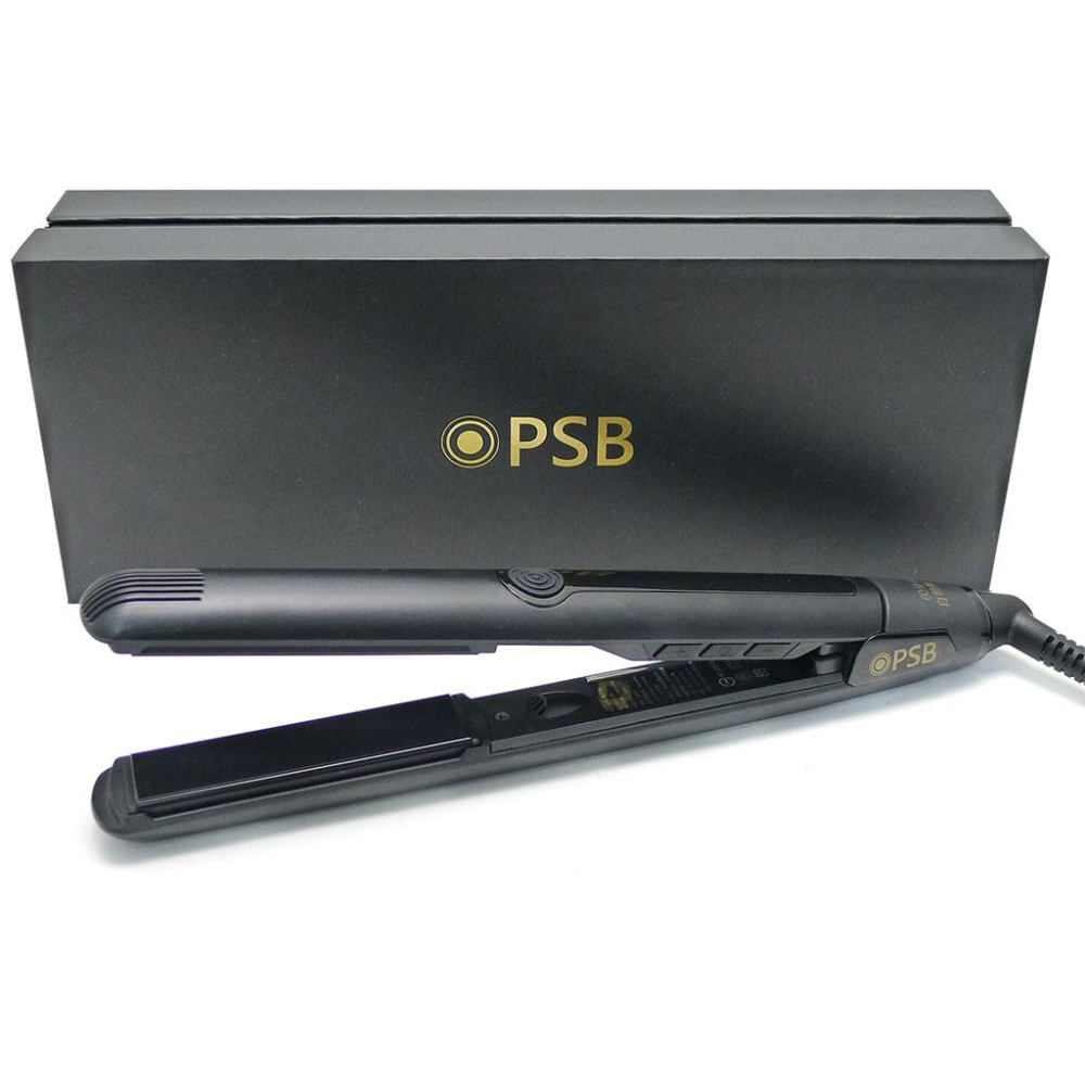 下殺💎皮詩比 PSB 負離子陶瓷離子夾 五段調溫 (附贈隔熱套) 負離子呵護極度柔順 快速加熱 陶瓷面板 快速燙髮-細節圖5